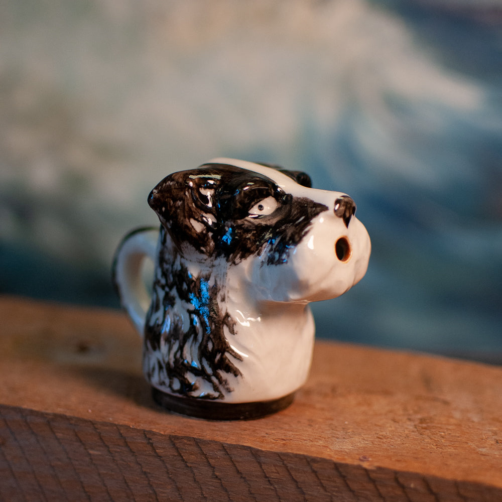 Terrier Head Creamer