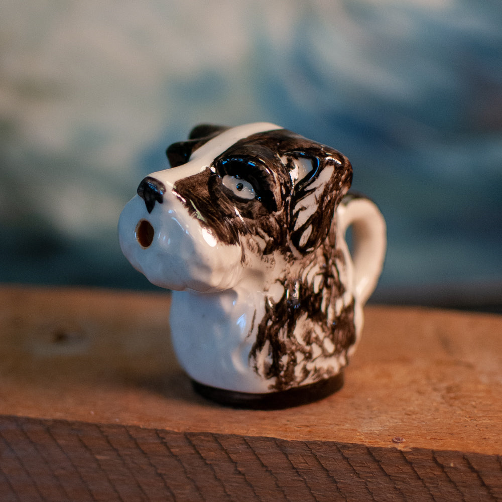 Terrier Head Creamer