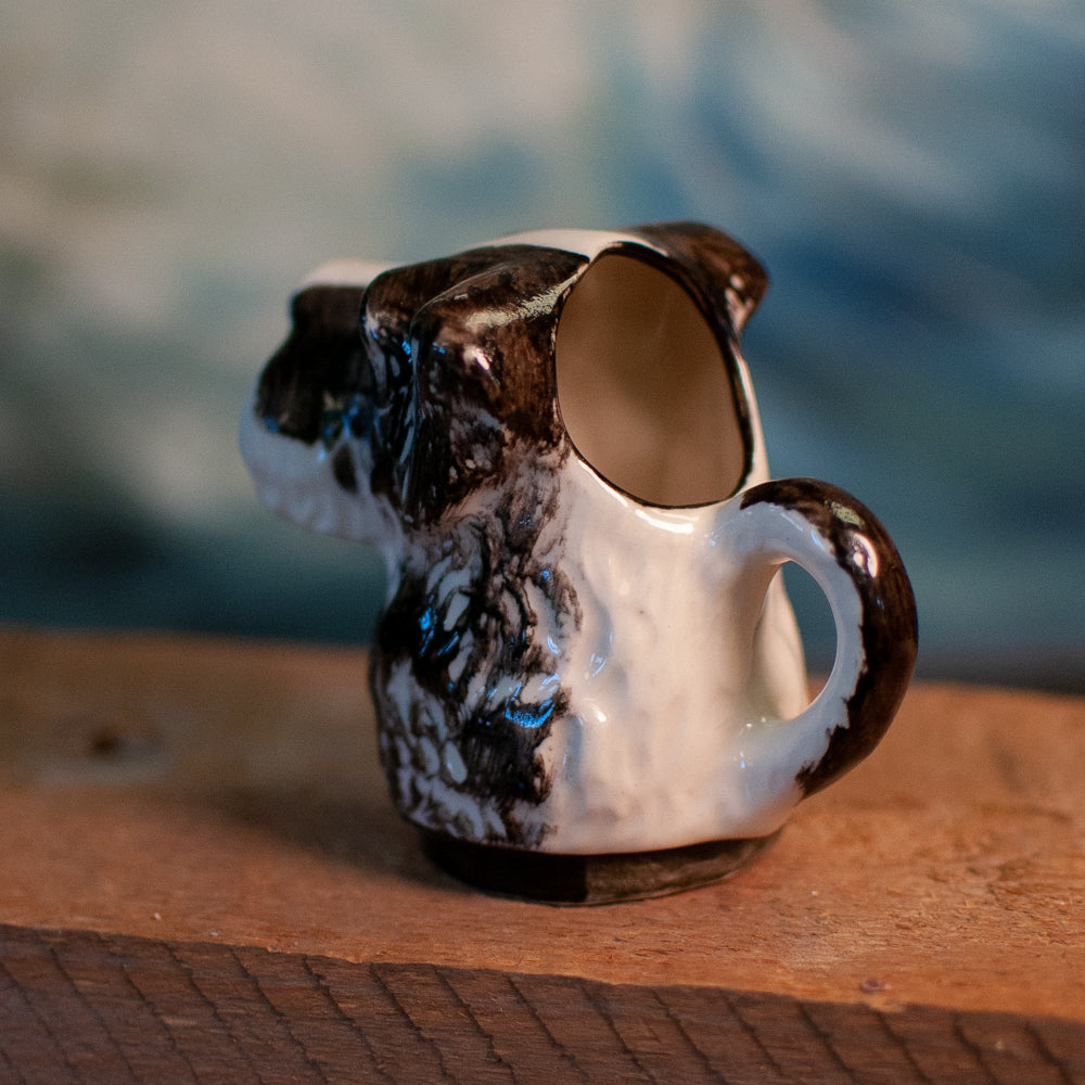 Terrier Head Creamer