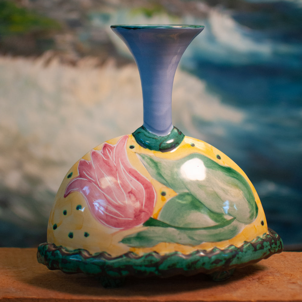 Vintage Art Pottery Vase by Janet Doble